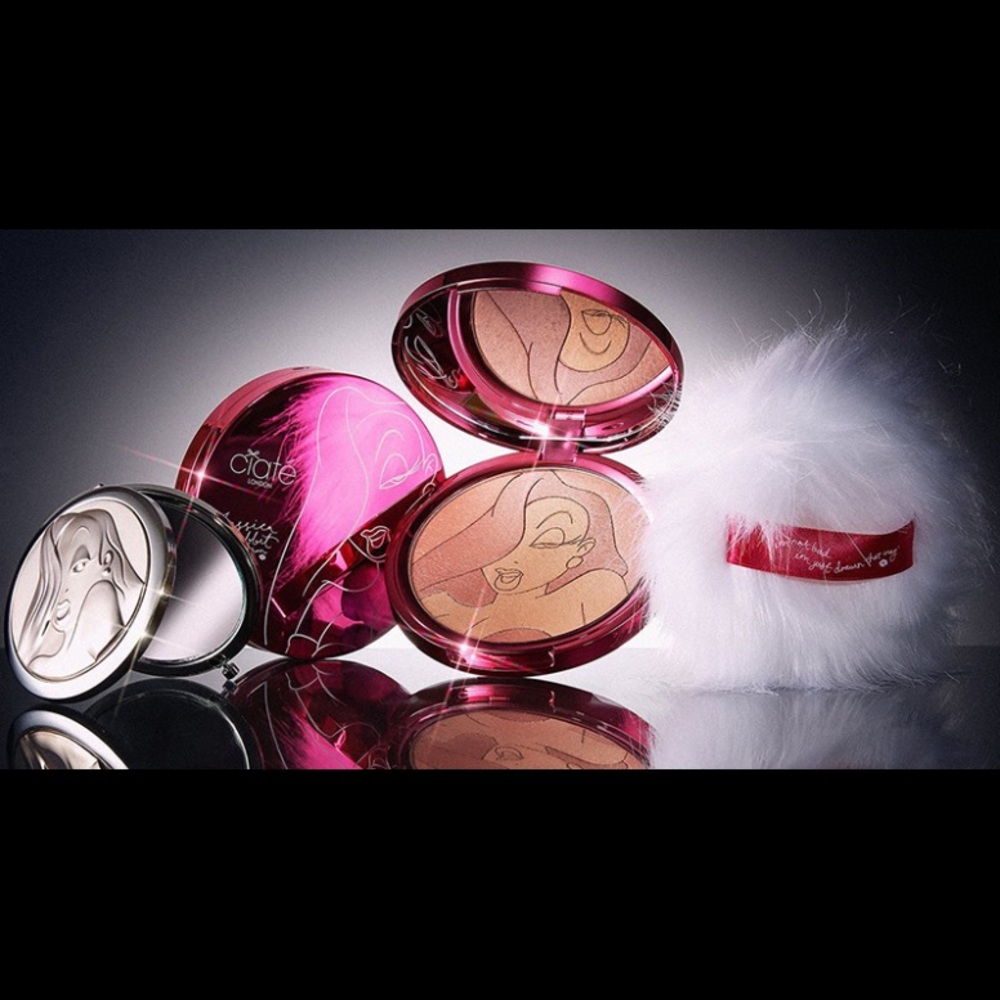 Ciaté London Jessica Rabbit Multi-glow highlighter Bnib NEVER OPENED!💋❤️ 2019